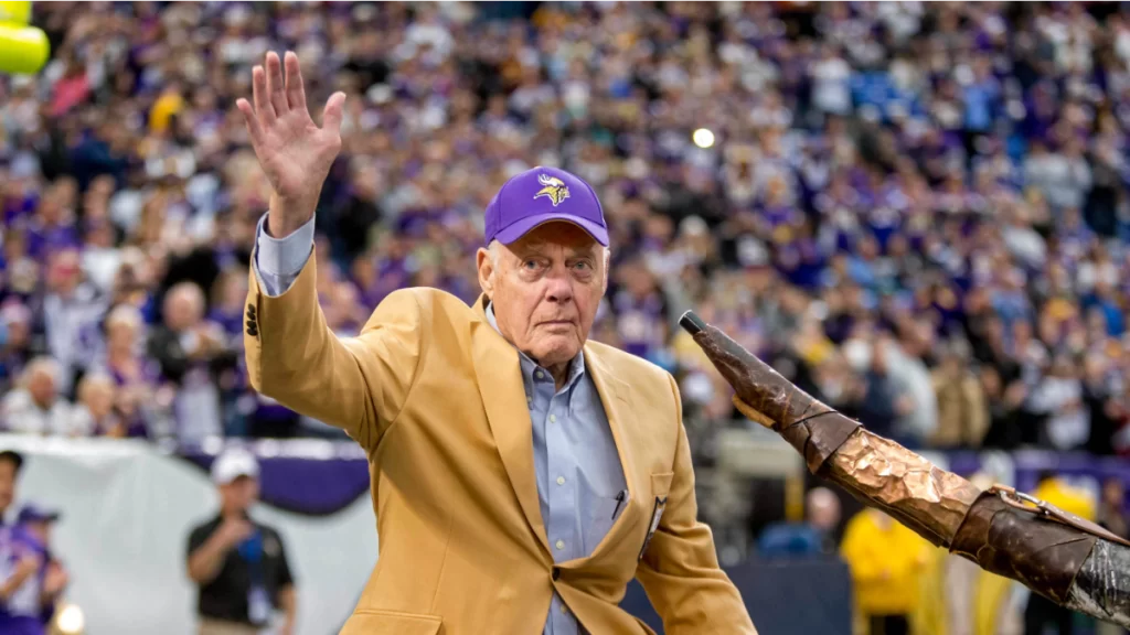 Vikings Honor Beloved Coach Bud Grant with Special Jersey Patch