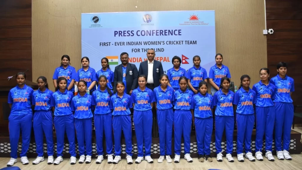 India Women’s Blind Cricket Team Secures Gold by Defeating Australia in IBSA World Games 2023 Final