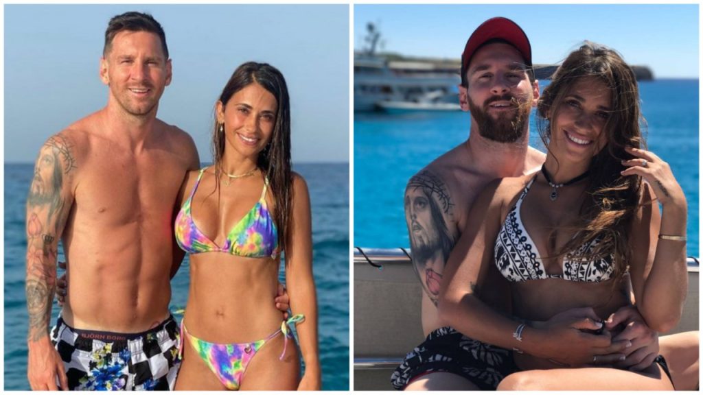 Lionel Messi’s Wife, Antonela Roccuzzo’s Viral Swimsuit Photos