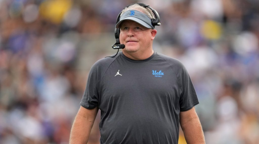 UCLA Head Coach Chip Kelly Dishearten For Pac-12 Collapse