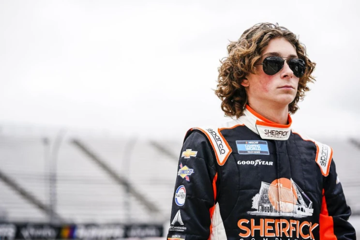 NASCAR Driver Chris Hacker Charged For Reckless Driving At North Carolina