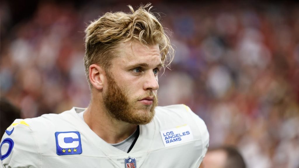 Rams Star Wide Receiver Kupp Not In Good Shape, Left Practice With Trainers