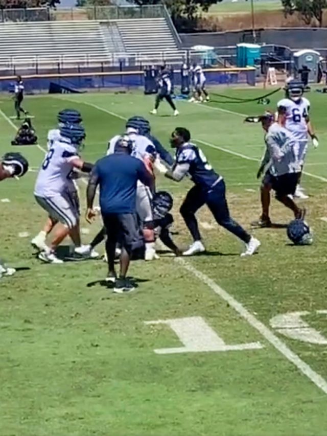 Micah Parsons Talks About Cowboys Practice Fight Bullscore