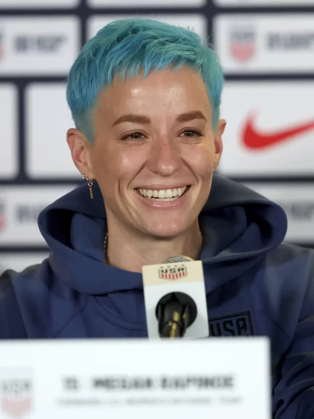 Megan Rapinoe Speaks Out on Controversial World Cup Kiss Incident ...