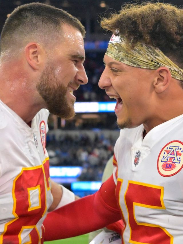 Patrick Mahomes And Travis Kelce’s Playful Missed Pass Goes Viral ...