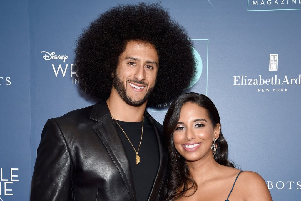 Colin Kaepernick’s Girlfriend Shares Thoughts on 7-Year Anniversary of His First Kneel During National Anthem