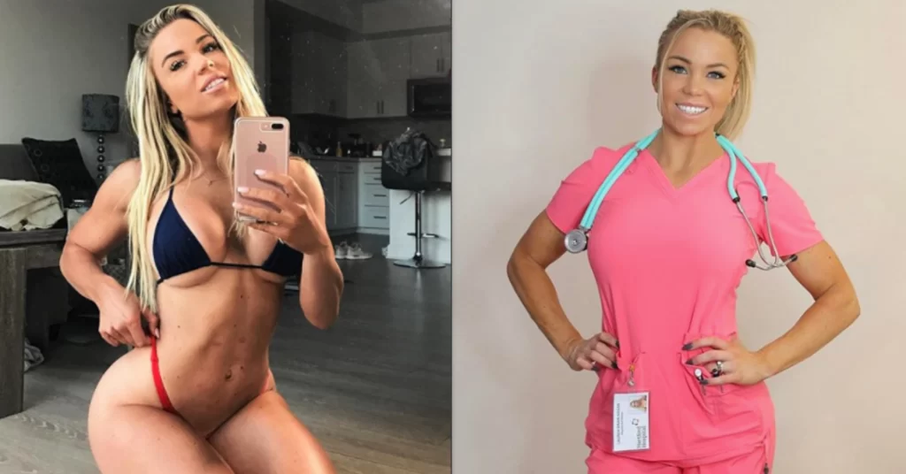 Meet Lauren Drain, the Fitness Trainer Who’s Going Viral With UFC Octagon Girls