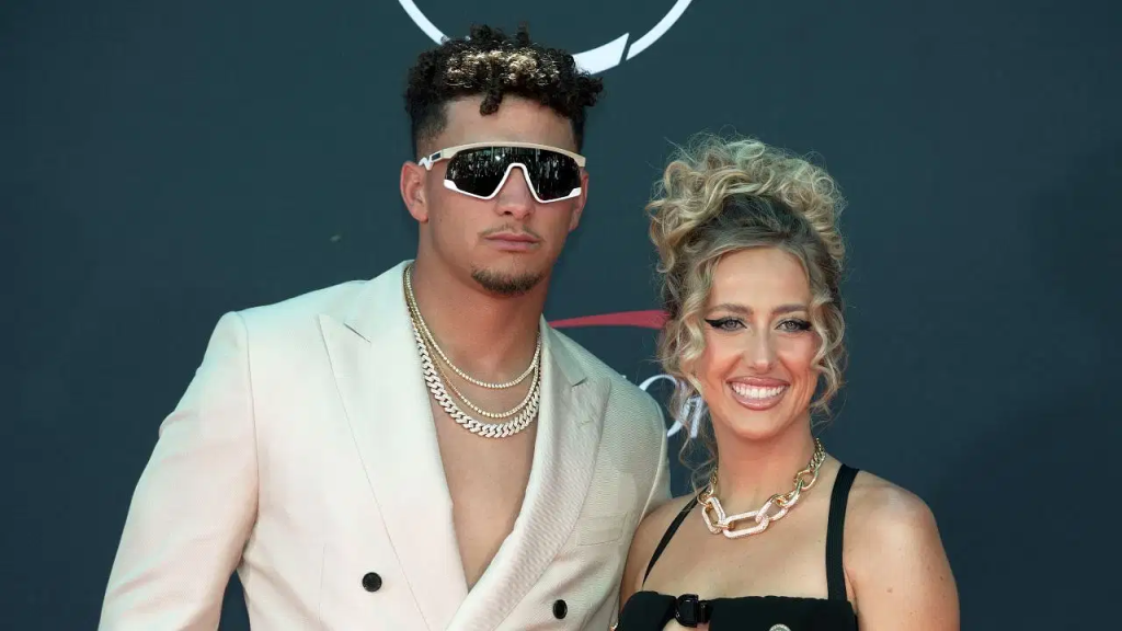 Brittany Mahomes Rocks A See-Through Outfit In Vegas – OutKick