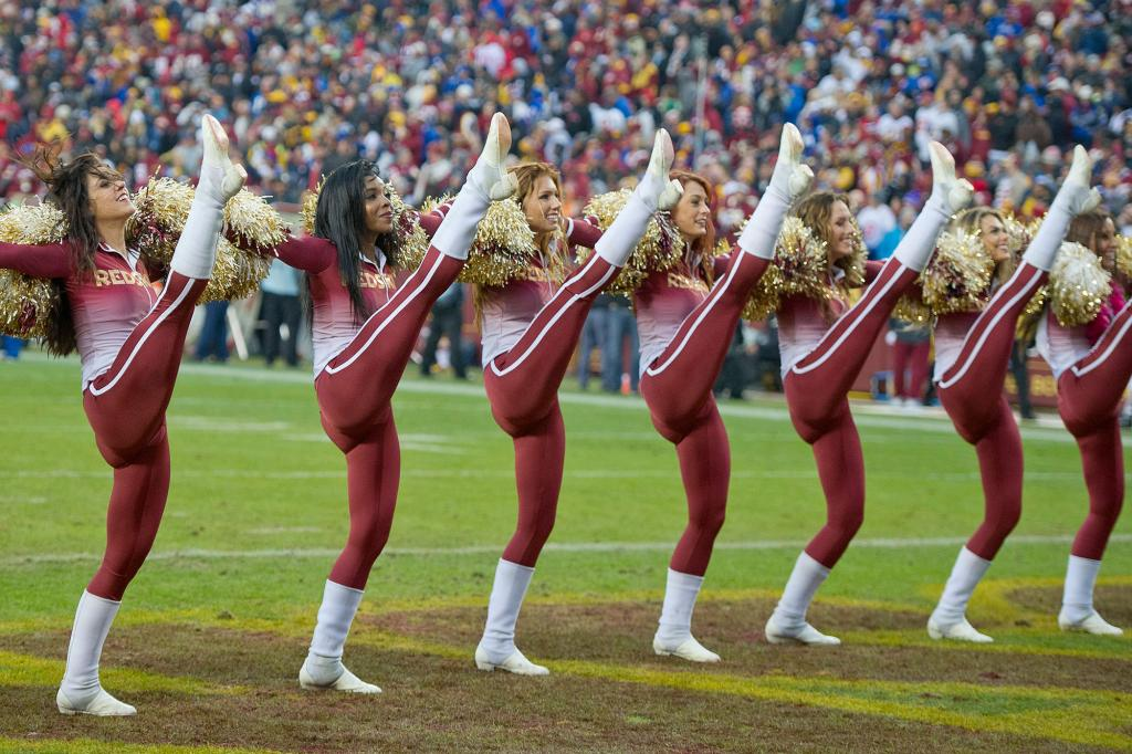 Wild Photos Of Washington Commanders Cheerleaders Going Viral Amid NFL Preseason