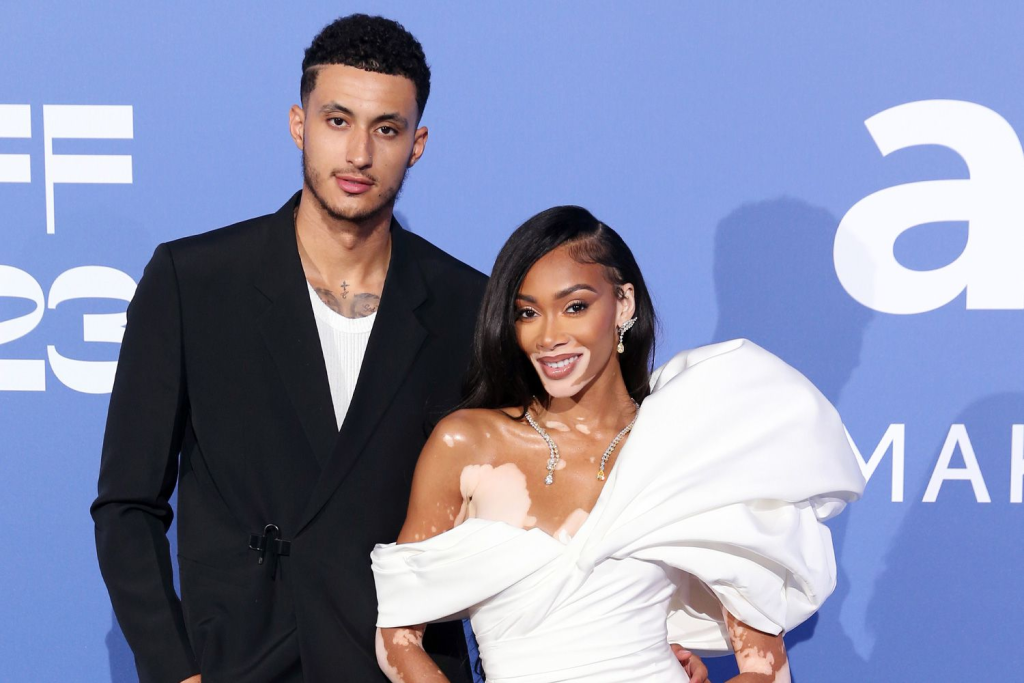 Wild Intimate Party Photos Of Kyle Kuzma’s And Winnie Harlow Going Viral