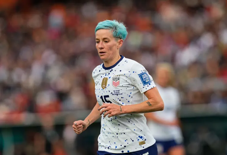 Megan Rapinoe’s Reaction on Controversial Kiss Amid Spain Won World Cup