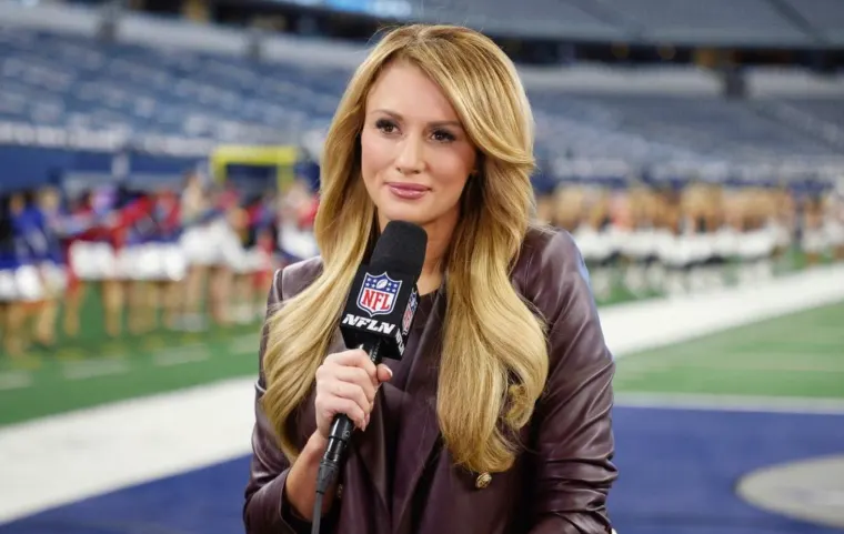 NFL Network Reporter “Barbie” Outfit Photos Going Viral