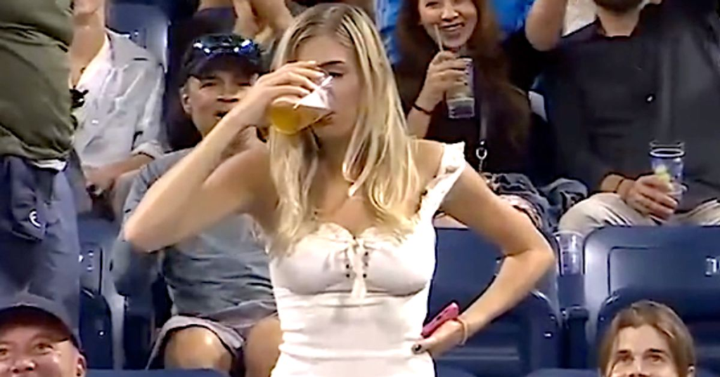 Megan Lucky, Viral U.S. Open Chugger’s Top 5 Swimsuit Photos