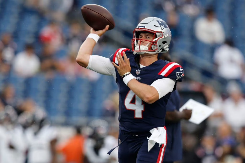 Wild Outfit of Bailey Zappe’s Girlfriend During Patriots vs Texans Game Going Viral