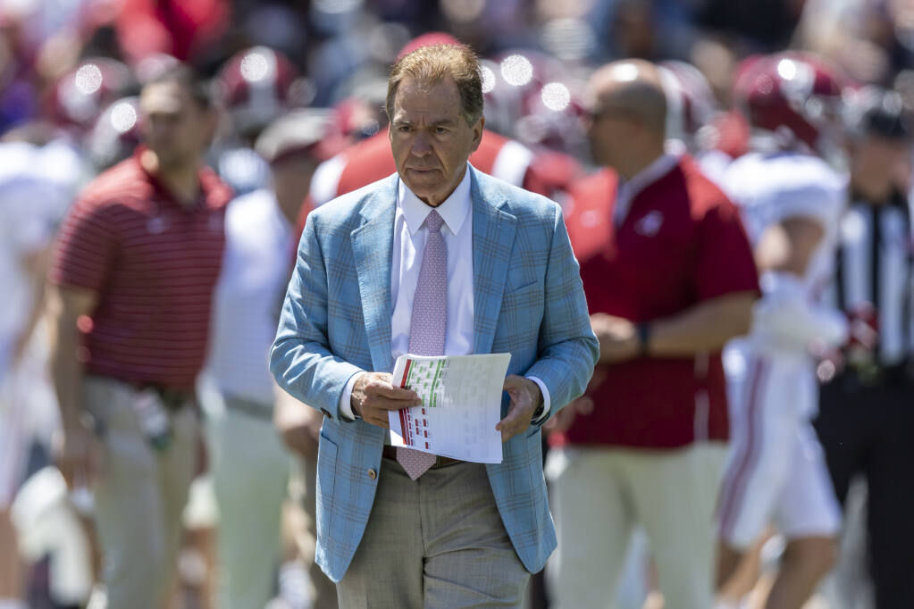 Nick Saban On Crimson Tide’s Lowest Preseason Poll Ranking Since 2009