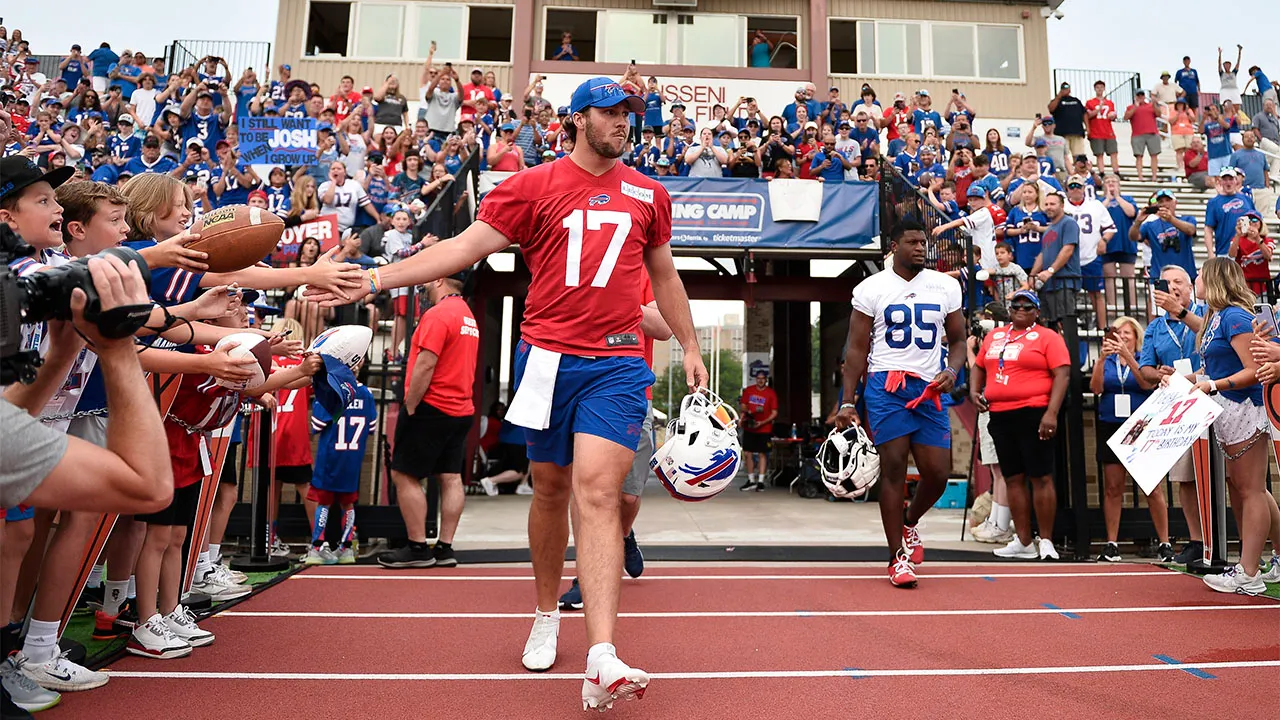 Buffalo Bills’ Josh Allen to Skip Preseason Opener, Keeping Focus on Bigger Goals in NFL 2023 Regular Season