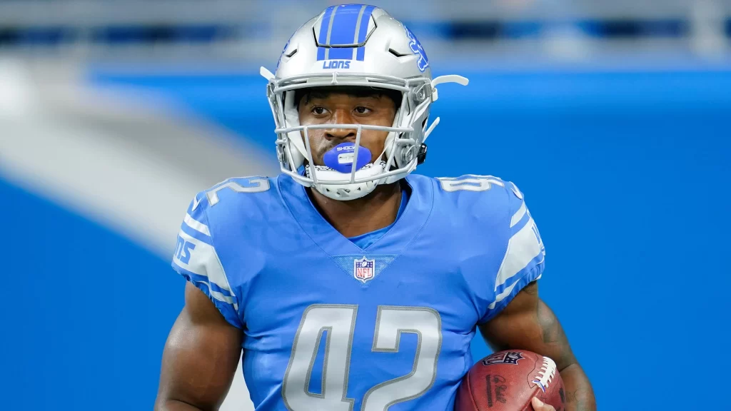 Lions RB Justin Jackson Retire Early At The Age Of 27