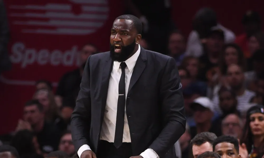 ESPN’s Kendrick Perkins Thrown Out Of The AAU Basketball Game