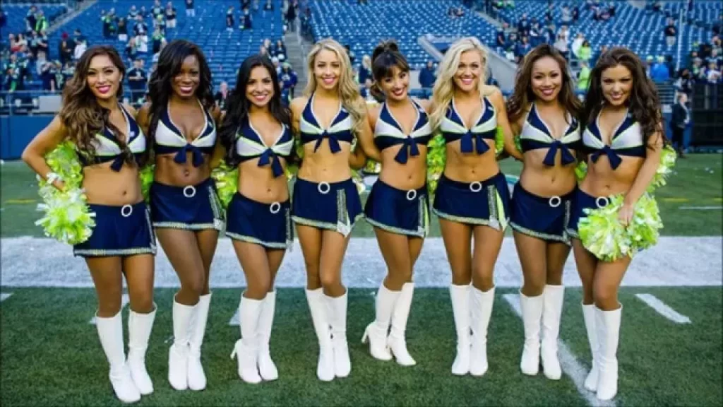 New Seahawks Cheer Uniforms. : r/cheerleaders