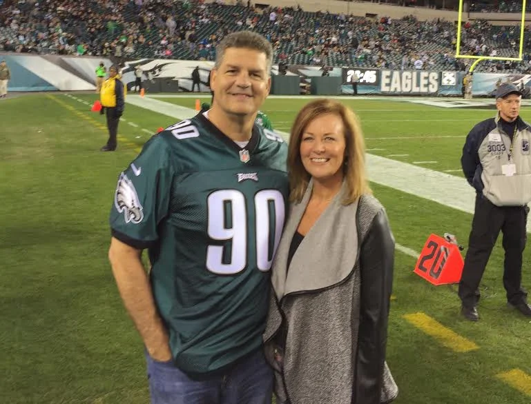 Mike Golic’s Wife Christine Shared Classy Message On Husband’s New Media Job