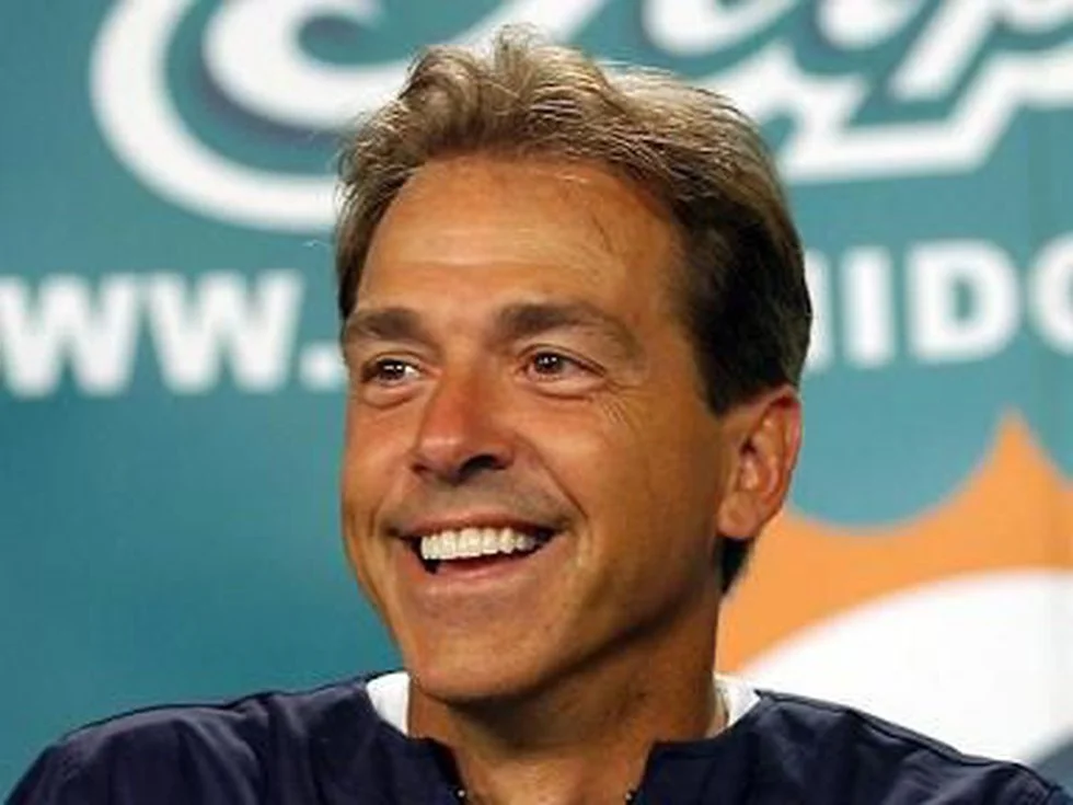 Nick Saban Is In Headlines For His Wide Grin After Press Conference