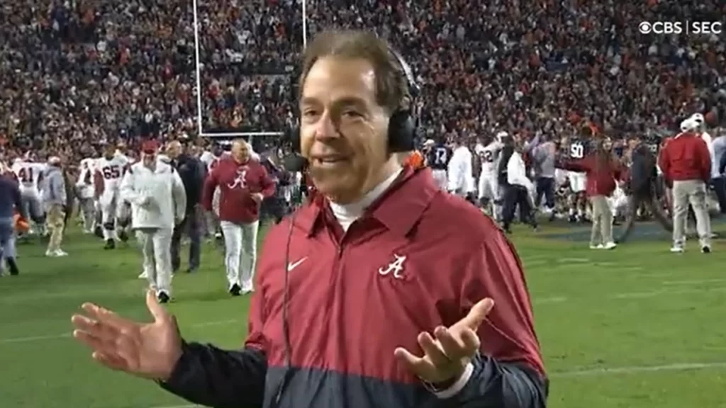 Nick Saban Received First Legacy Commitment From Son Of Ex-NFL CB Dre Kirkpatrick