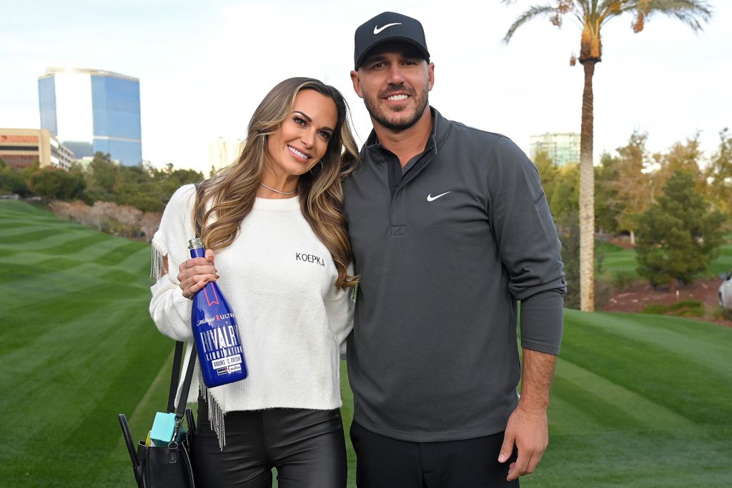 Brooks Koepka and Wife Jena Sims Share Exciting Family News