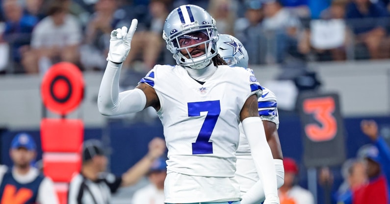 Update: Cowboys Trevon Diggs Suffers From Injury During Thursday Practice