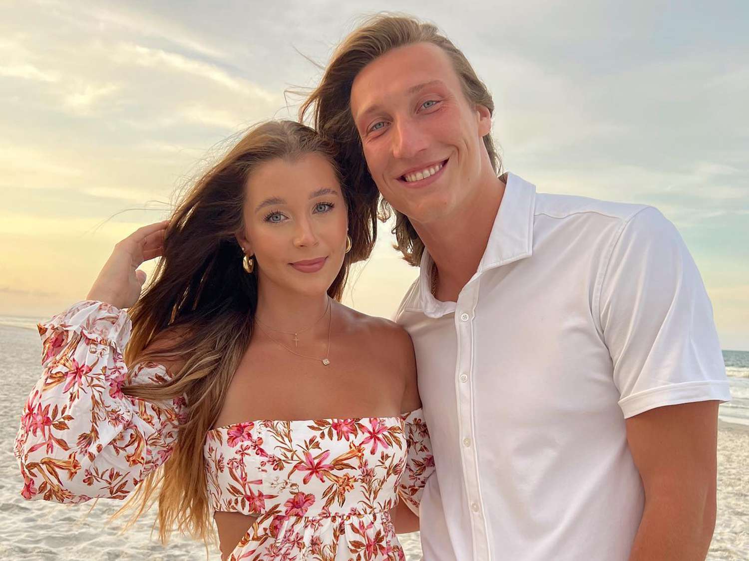 Trevor Lawrence’s Wife Marissa’s Vacation Photos in Mexico Causing a Stir