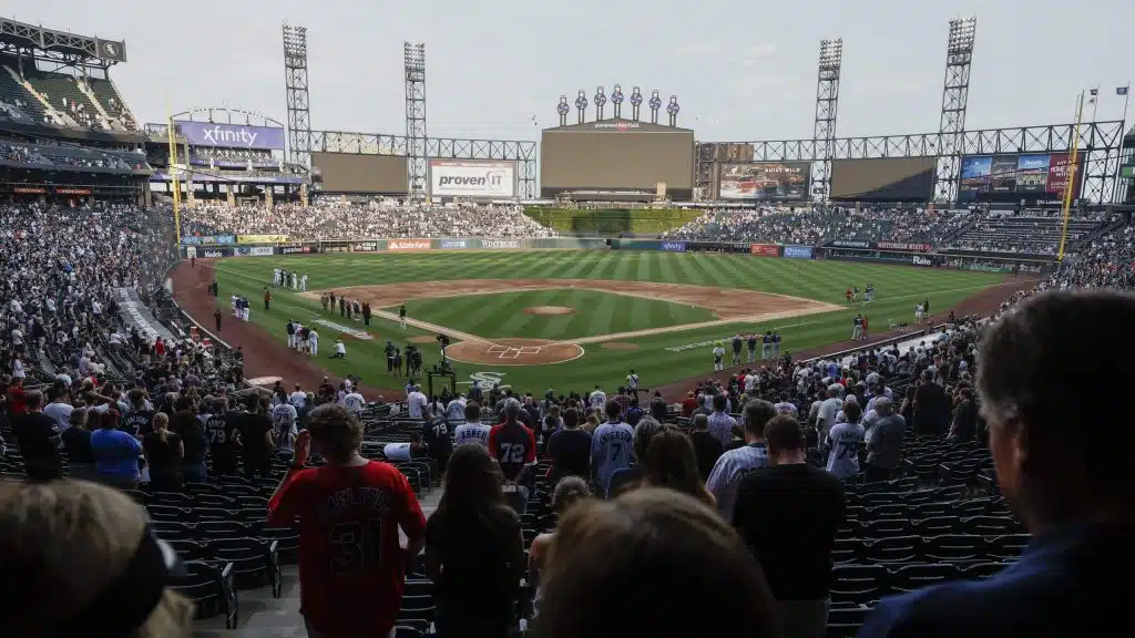 Two Women Shot At Guaranteed Rate Field During White Sox Baseball Game
