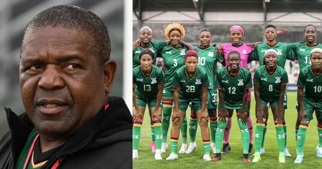 Zambian Soccer Coach Accused Of Groping Player Amid FIFA Women’s World Cup