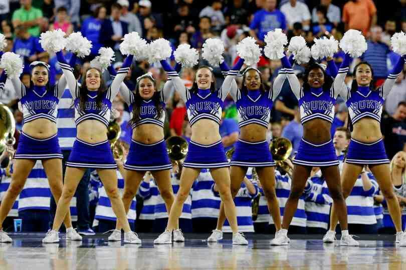 Duke Cheerleader Lauren Norman Gains Attention Ahead of Duke vs. Notre Dame Game