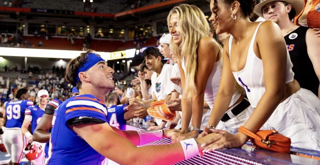 Alexis Loomans: Florida Quarterback's Girlfriend Making Waves in 2023 College Football Season (See Pics)