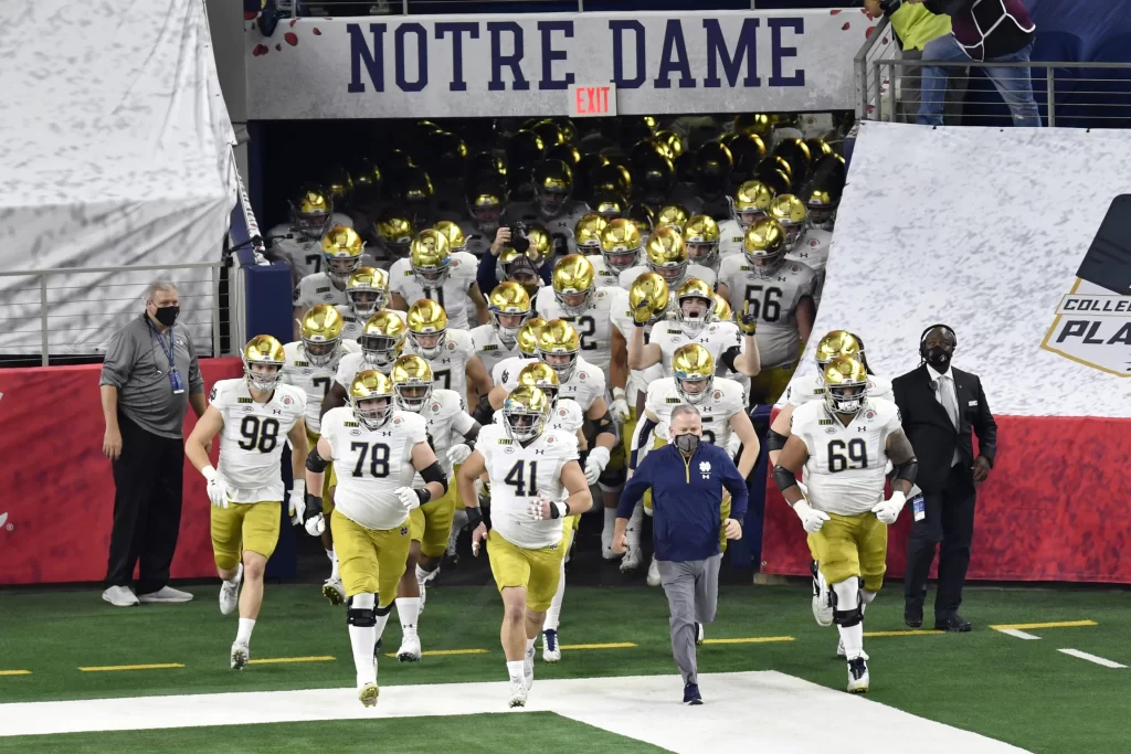 Notre Dame Football Has A New Plan To Avoid Future Game-losing ...