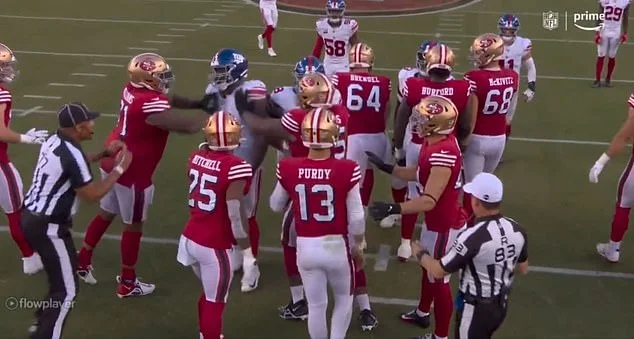 NFL Reasons For Not Ejecting 49ers LT Trent Williams After Punching A’Shawn Robinson