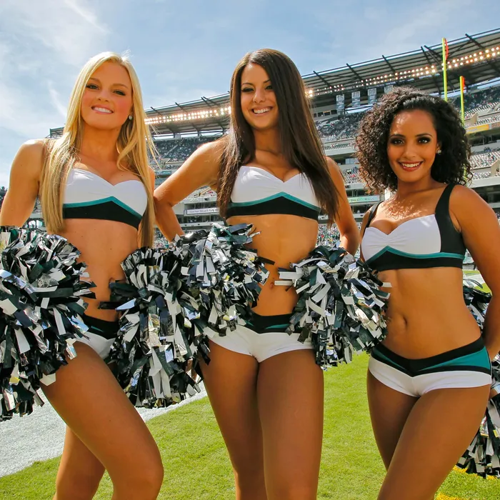 Eagles Cheerleader Chrissy Montenegro Goes Viral On Social Media