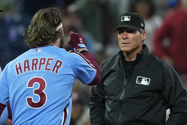 Bryce Harper’s Ejection Leads to Heartwarming Fan Moment