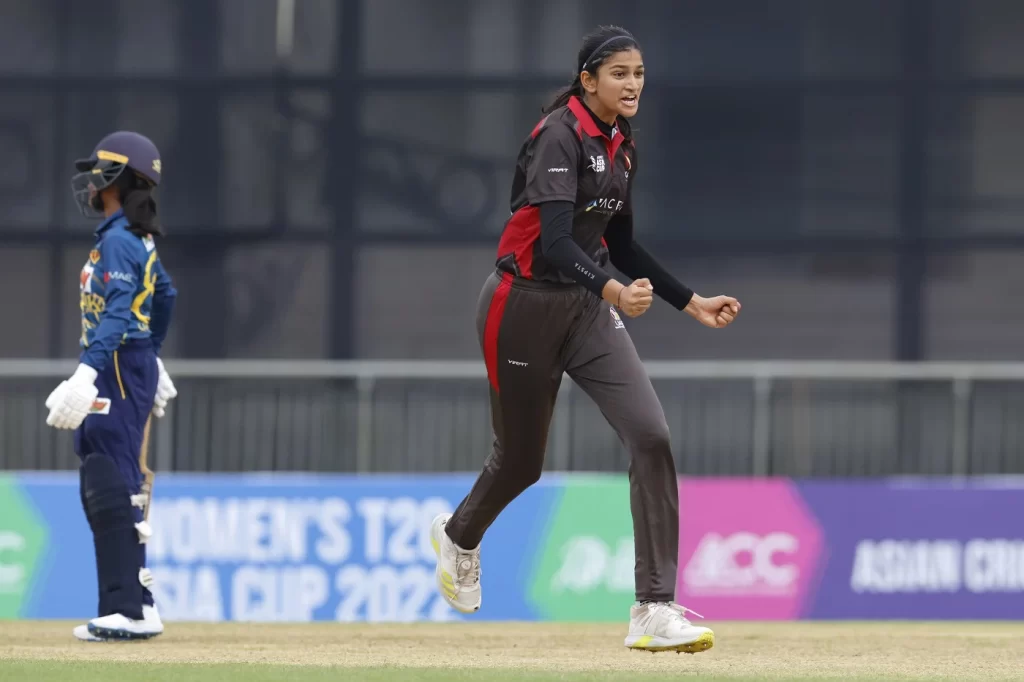 Young Cricketer Mahika Gaur Makes History Playing for Two National Teams