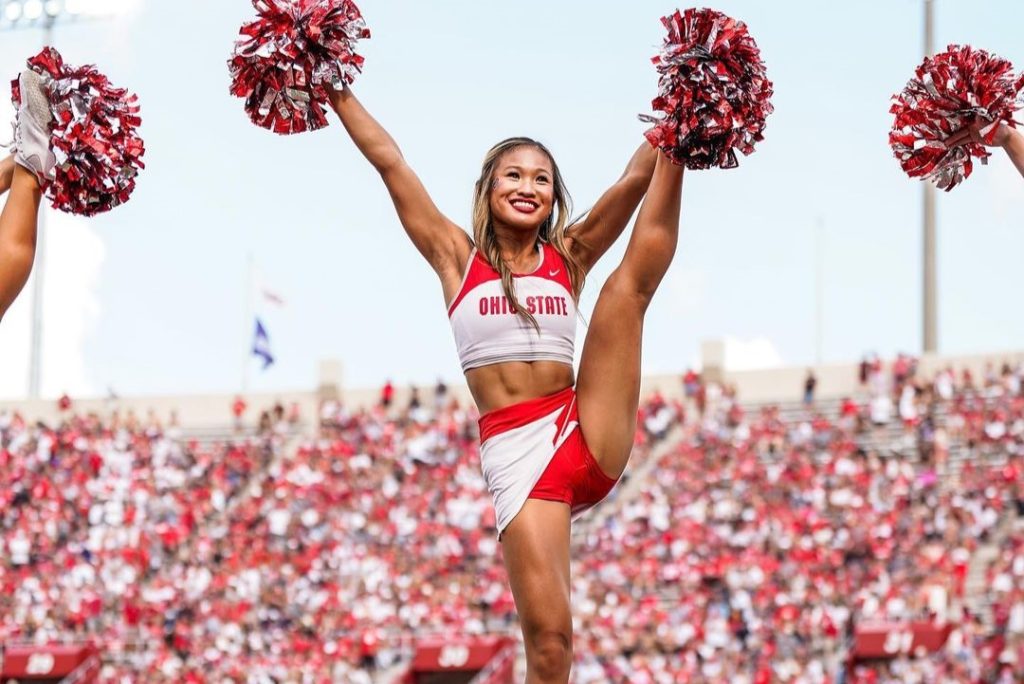 Meet Ohio State’s Cheerleader Star Who’s Making Big Waves on CBS