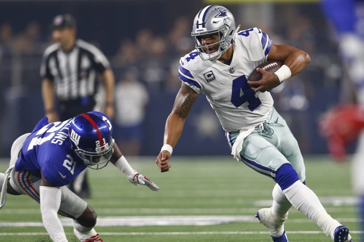 Happy Dallas Cowboys Fan Goes Viral at Metlife Stadium, as Cowboys Thrashed Giants, 40-0