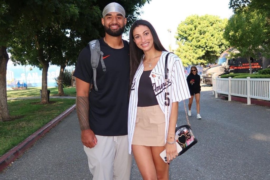 DJ Uiagalelei’s Girlfriend, Ava Pritchard, Takes the Internet by Storm After His First Win with Oregon State
