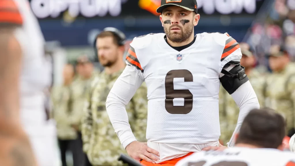 Wild Outfit Photos Of Baker Mayfield’s Wife Emily Going Viral Following After Bears Win