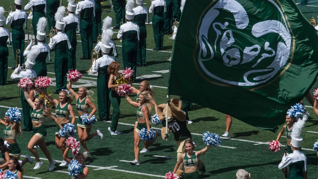 Wild Photos of Colorado Cheerleaders’ Causing A Stir Amid TCU Game