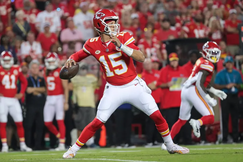 Brittany Mahomes Cheers as Patrick Mahomes Shines in 2023 Season Kickoff