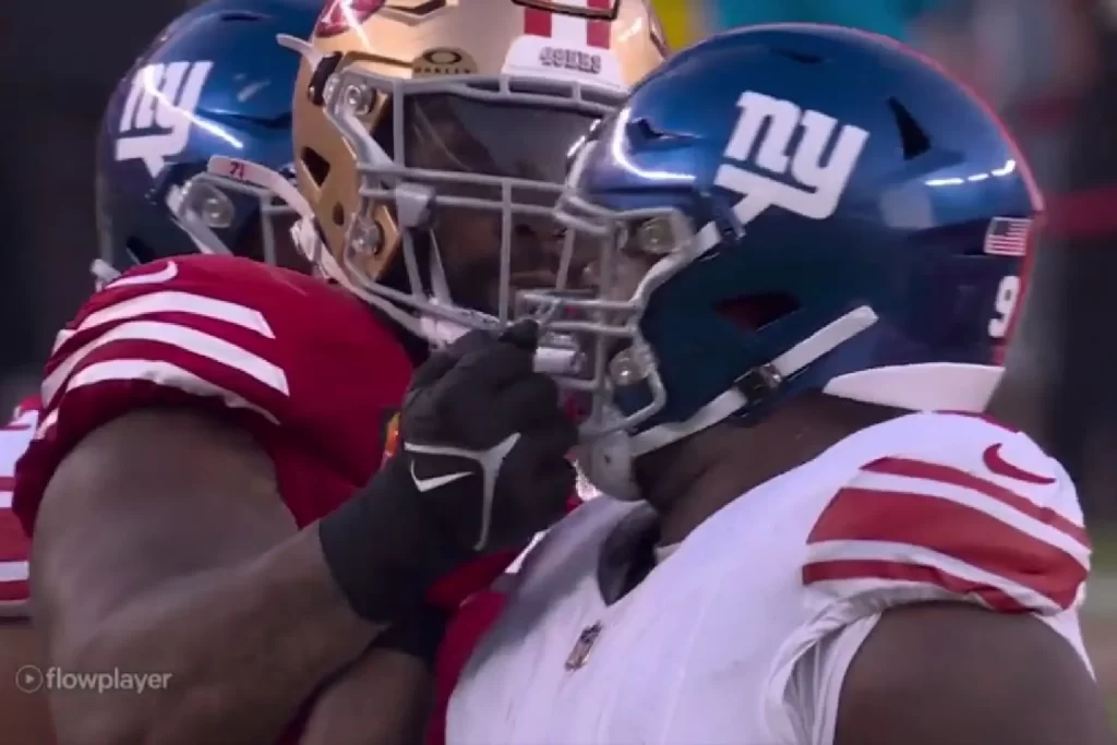 Trent Williams' Punch Incident in Giants vs. 49ers Game Going Viral (Watch Video)