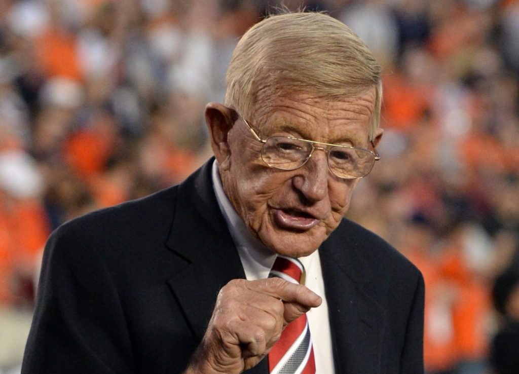 Lou Holtz stands by Ohio State comments after Ryan Day called him out: ‘I don’t feel bad’