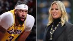 Is Anthony Davis a Strong NBA MVP Contender? Lakers Owner Jeanie Buss Shares Her Thoughts