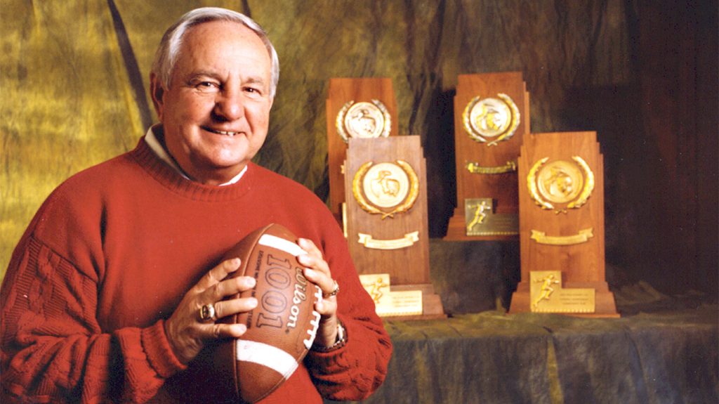 Legendary College Football Coach Roy Kidd Passes Away at Age 91