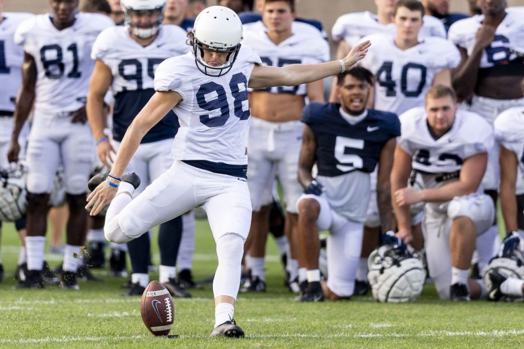 Penn State practices without music to prepare for road game at Northwestern