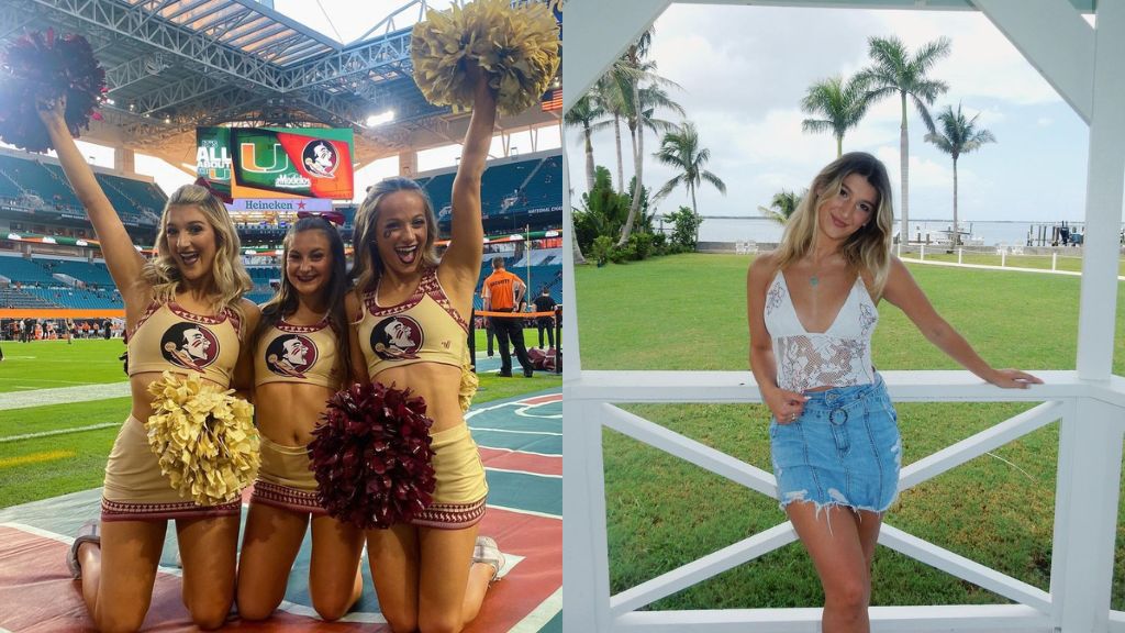 Florida State Cheerleader Mia Johnson Going Viral Amid Team’s Impressive Start